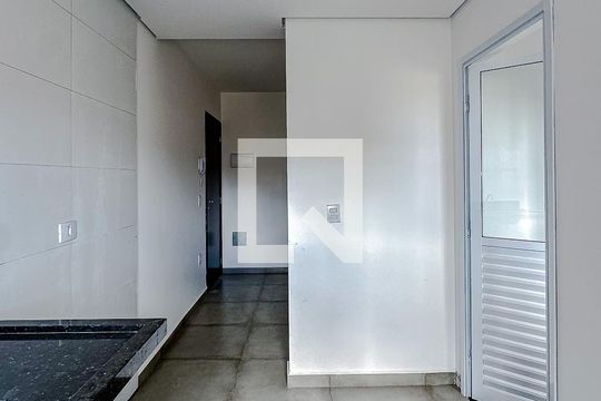 Cozinha de apartamento para alugar com 2 quartos, 42m² em Mooca, São Paulo
