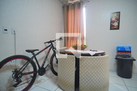 Sala de apartamento para alugar com 2 quartos, 54m² em Campina, São Leopoldo