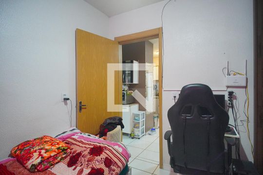 Quarto 2 de apartamento para alugar com 2 quartos, 54m² em Campina, São Leopoldo
