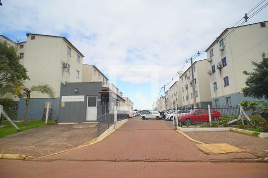 Fachada de apartamento à venda com 2 quartos, 54m² em Campina, São Leopoldo