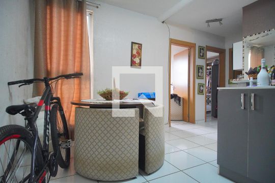 Sala de apartamento à venda com 2 quartos, 54m² em Campina, São Leopoldo