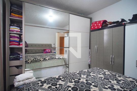 Quarto 1 de apartamento para alugar com 2 quartos, 54m² em Campina, São Leopoldo