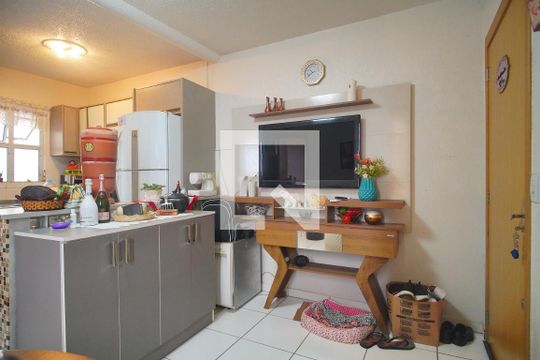 Sala de apartamento para alugar com 2 quartos, 54m² em Campina, São Leopoldo