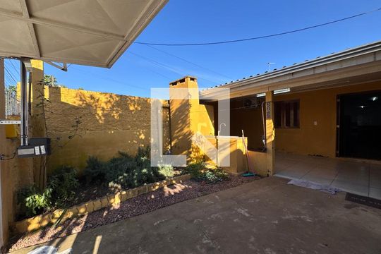 Área comum de casa à venda com 3 quartos, 120m² em São Miguel, São Leopoldo