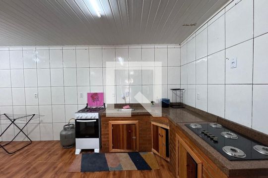 Cozinha de casa à venda com 3 quartos, 120m² em São Miguel, São Leopoldo
