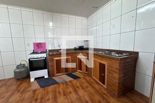 Cozinha de casa à venda com 3 quartos, 120m² em São Miguel, São Leopoldo