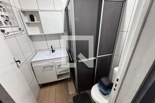 Banheiro de casa à venda com 3 quartos, 120m² em São Miguel, São Leopoldo