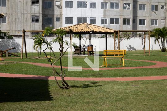 Área comum de apartamento para alugar com 3 quartos, 68m² em Jardim das Margaridas, Salvador