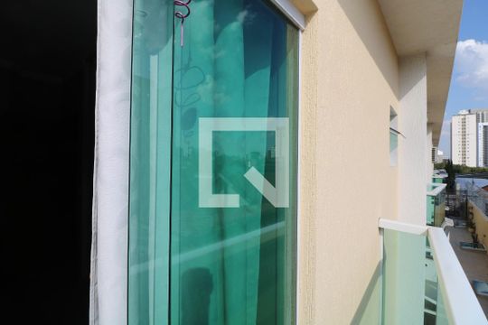 Varanda da Suíte de casa de condomínio à venda com 2 quartos, 123m² em Vila Santa Clara, São Paulo