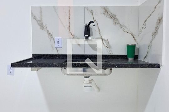Cozinha de casa à venda com 1 quarto, 21m² em São Lourenço, Niterói