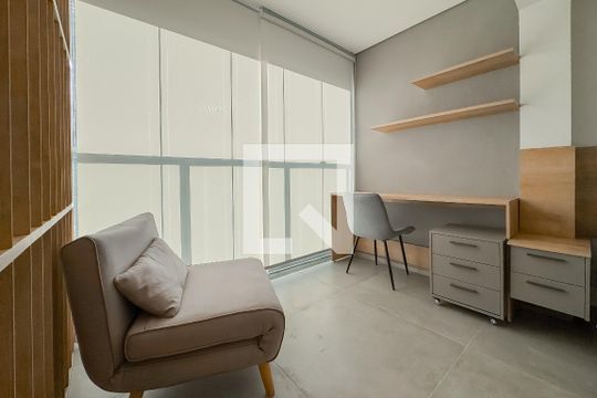 Quarto de apartamento para alugar com 1 quarto, 40m² em Vila Mariana, São Paulo