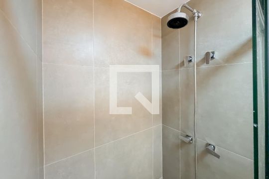 Banheiro Social de apartamento para alugar com 1 quarto, 40m² em Vila Mariana, São Paulo
