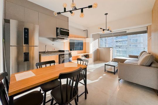 Apartamento para alugar com 1 quarto, 40m² em Vila Mariana, São Paulo