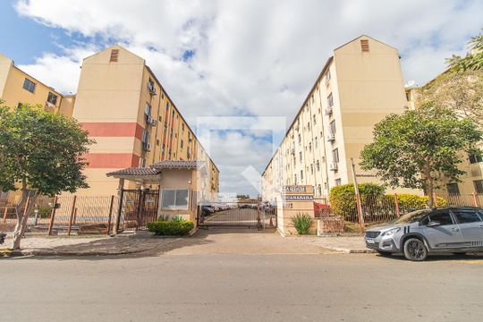 Fachada de apartamento à venda com 2 quartos, 40m² em Partenon, Porto Alegre