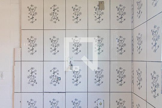 Cozinha de apartamento à venda com 2 quartos, 40m² em Partenon, Porto Alegre