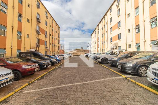 Área comum de apartamento à venda com 2 quartos, 40m² em Partenon, Porto Alegre