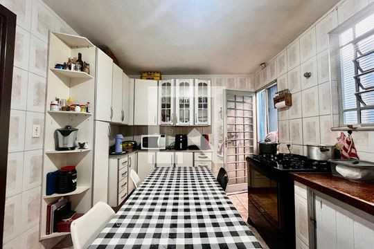 Cozinha de casa à venda com 3 quartos, 200m² em Jardim Conceição, Campinas