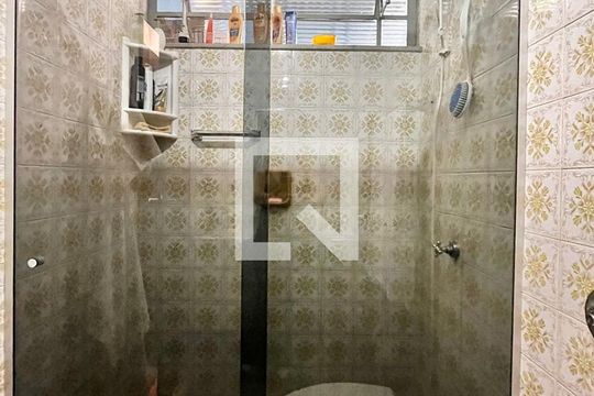 Banheiro da Suíte de casa à venda com 3 quartos, 200m² em Jardim Conceição, Campinas