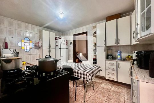 Cozinha de casa à venda com 3 quartos, 200m² em Jardim Conceição, Campinas
