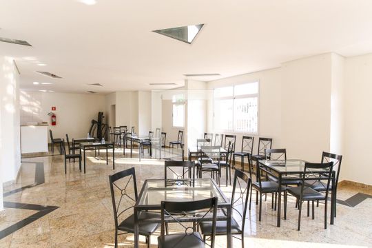 Área comum de apartamento para alugar com 3 quartos, 80m² em Jardim Apolo Ii, São José dos Campos