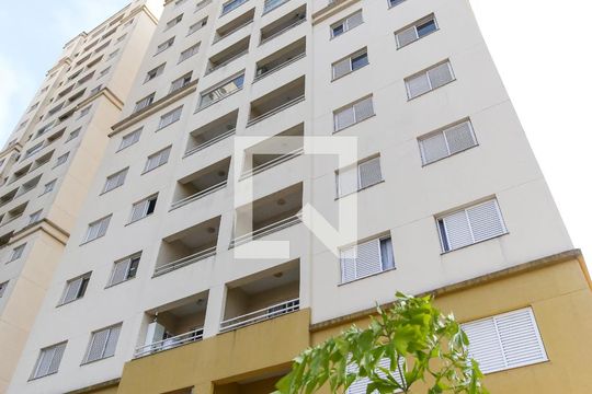 Fachada de apartamento para alugar com 3 quartos, 80m² em Jardim Apolo Ii, São José dos Campos