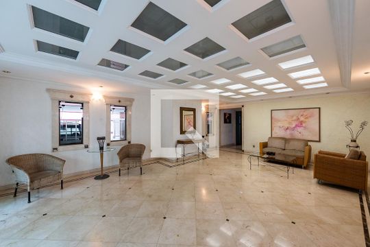 Área comum de apartamento para alugar com 2 quartos, 78m² em José Menino, Santos