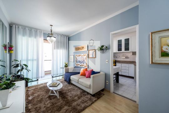 Apartamento para alugar com 2 quartos, 78m² em José Menino, Santos