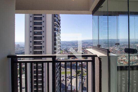 Vista do Quarto de apartamento para alugar com 1 quarto, 47m² em Parque Campolim, Sorocaba