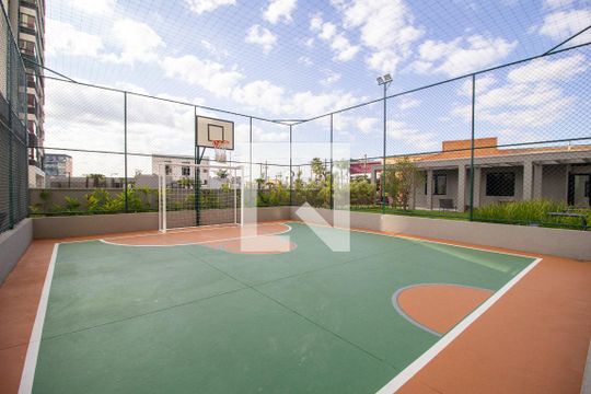 Área comum de apartamento para alugar com 1 quarto, 47m² em Parque Campolim, Sorocaba