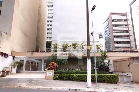 Fachada de apartamento à venda com 1 quarto, 36m² em Consolação, São Paulo