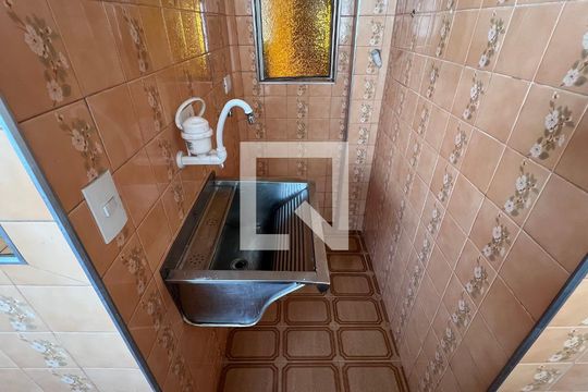 Área de Serviço de apartamento à venda com 2 quartos, 71m² em Cerqueira César, São Paulo