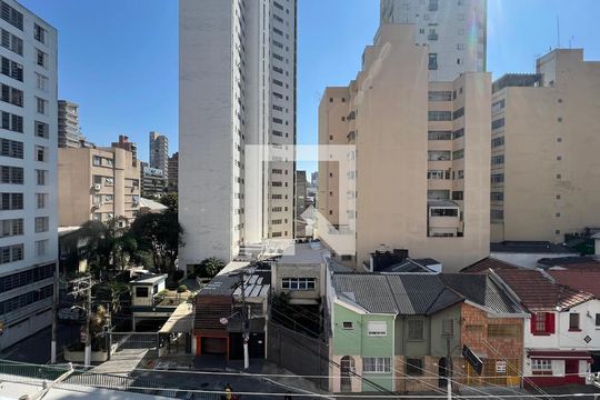 Vista da Sala de apartamento à venda com 2 quartos, 71m² em Cerqueira César, São Paulo