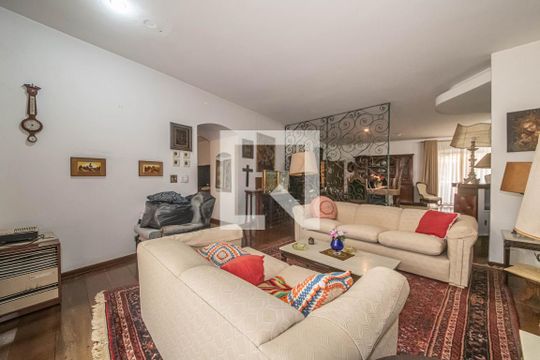 Sala de casa à venda com 4 quartos, 400m² em Jardim da Saúde, São Paulo