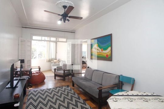 Sala de apartamento à venda com 2 quartos, 77m² em Santana, Porto Alegre