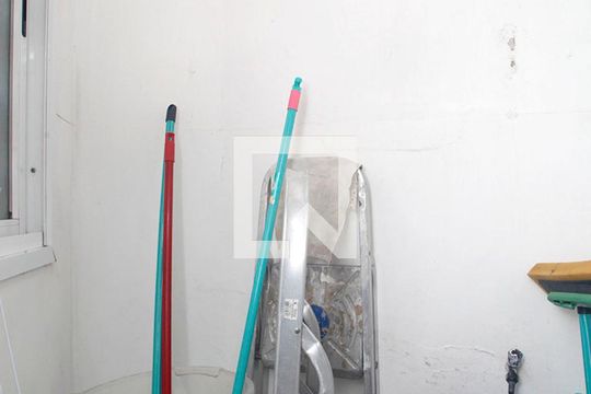 Área de Serviço de apartamento à venda com 2 quartos, 77m² em Santana, Porto Alegre