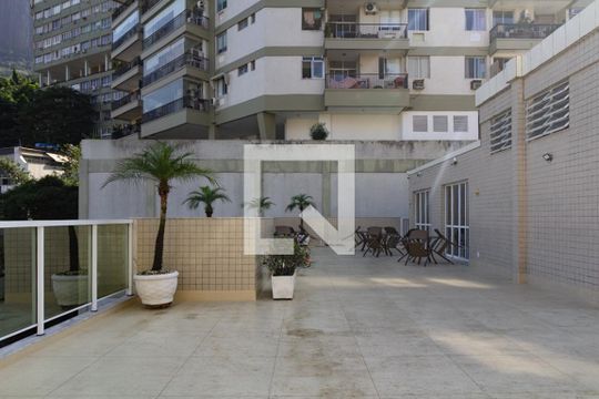 Área comum - Playground de apartamento para alugar com 2 quartos, 70m² em Jardim Botânico, Rio de Janeiro