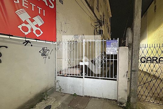 Fachada + Plaquinha de apartamento à venda com 1 quarto, 60m² em Quintino Bocaiúva, Rio de Janeiro