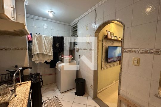 Área de Serviço de apartamento à venda com 1 quarto, 60m² em Quintino Bocaiúva, Rio de Janeiro