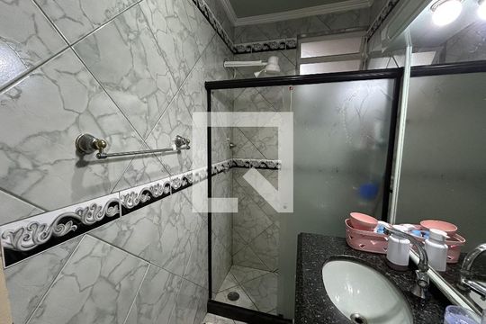 Banheiro de apartamento à venda com 1 quarto, 60m² em Quintino Bocaiúva, Rio de Janeiro