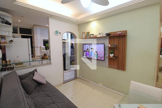 Sala de apartamento à venda com 1 quarto, 60m² em Quintino Bocaiúva, Rio de Janeiro