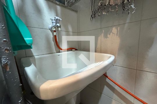 Área de Serviço de apartamento à venda com 1 quarto, 60m² em Quintino Bocaiúva, Rio de Janeiro