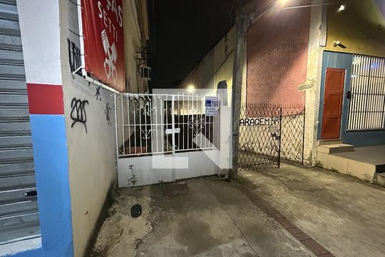 Fachada + Plaquinha de apartamento à venda com 1 quarto, 60m² em Quintino Bocaiúva, Rio de Janeiro
