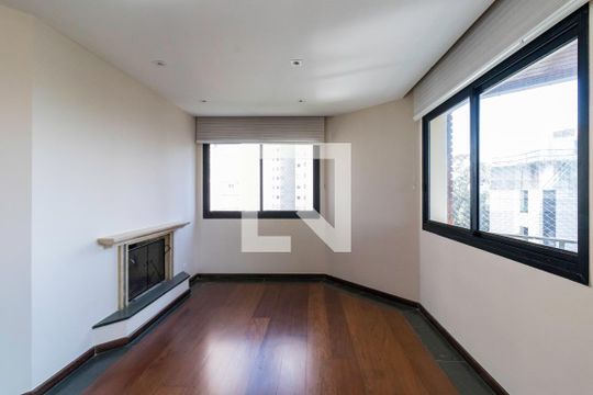 Sala de apartamento à venda com 4 quartos, 482m² em Morumbi, São Paulo
