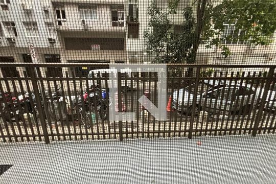 Quarto - vista de apartamento para alugar com 1 quarto, 33m² em Copacabana, Rio de Janeiro