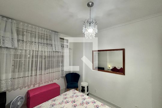Quarto de apartamento para alugar com 1 quarto, 33m² em Copacabana, Rio de Janeiro