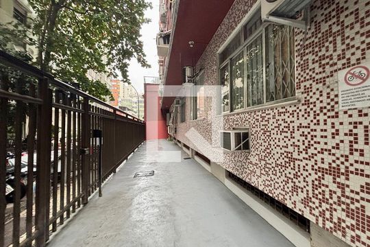 Bicicletário de apartamento para alugar com 1 quarto, 33m² em Copacabana, Rio de Janeiro