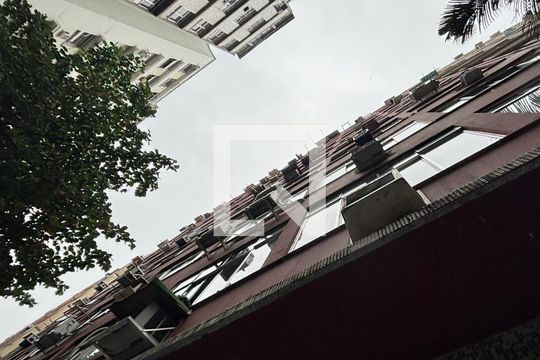 Fachada de apartamento para alugar com 1 quarto, 33m² em Copacabana, Rio de Janeiro