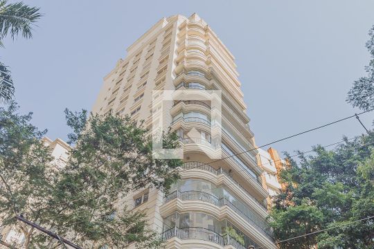 Fachada de apartamento à venda com 3 quartos, 278m² em Jardim Europa, São Paulo