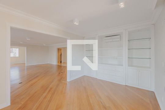 Sala 2 de apartamento à venda com 3 quartos, 278m² em Jardim Europa, São Paulo
