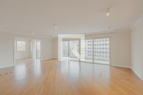 Sala de apartamento à venda com 3 quartos, 278m² em Jardim Europa, São Paulo